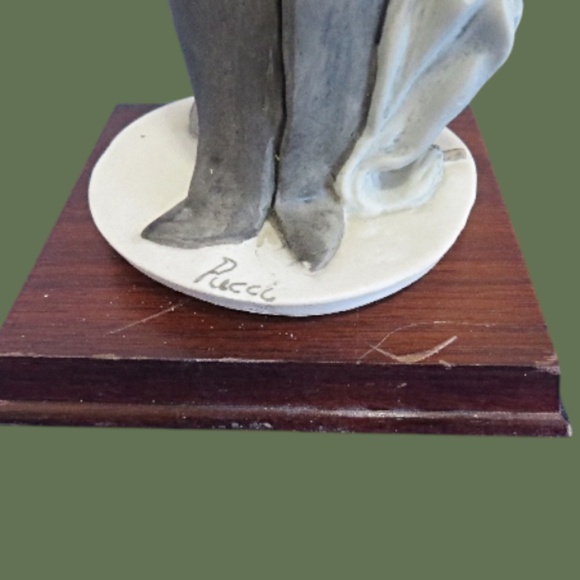 Vintage Giuseppe Armani The Pensive Clown w/Balloons Figure - Picture 5 of 6